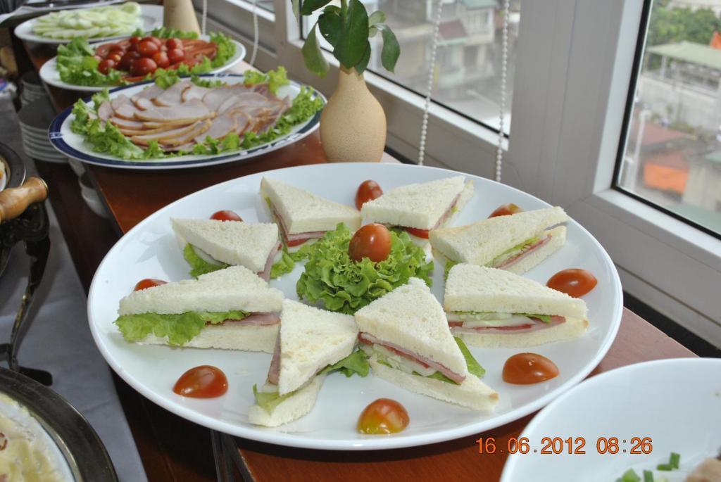 Aranya Hotel Hai Phong Eksteriør billede