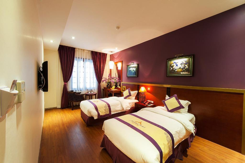 Aranya Hotel Hai Phong Værelse billede