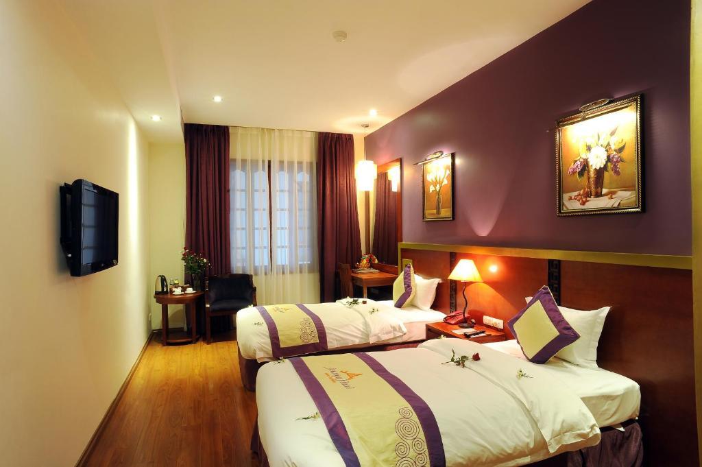 Aranya Hotel Hai Phong Værelse billede