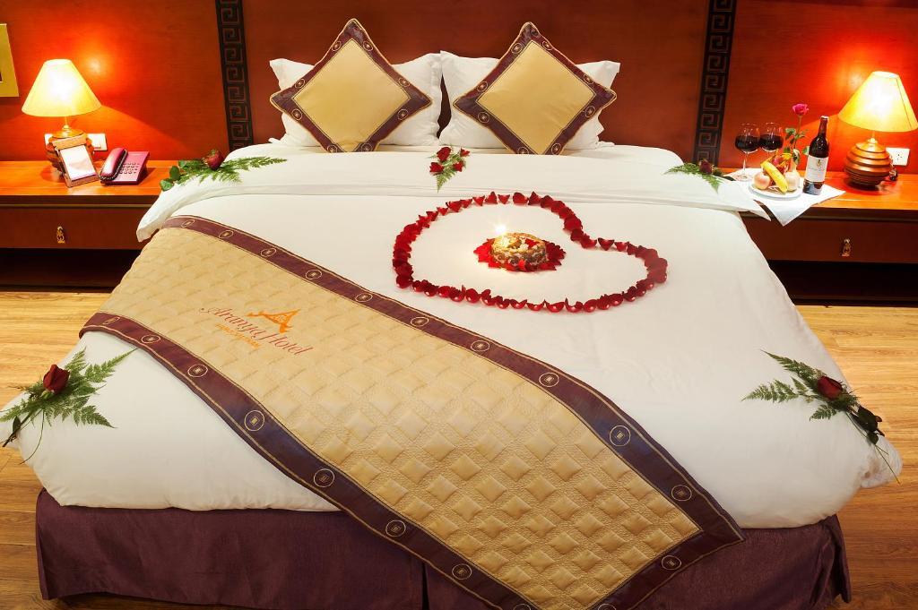 Aranya Hotel Hai Phong Værelse billede