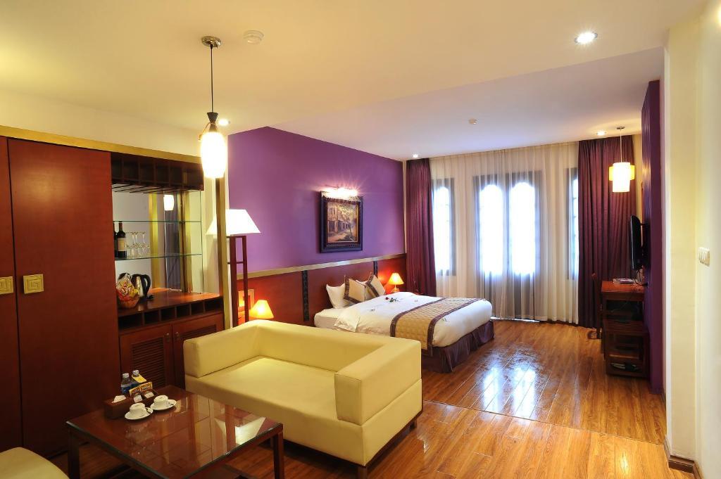 Aranya Hotel Hai Phong Værelse billede