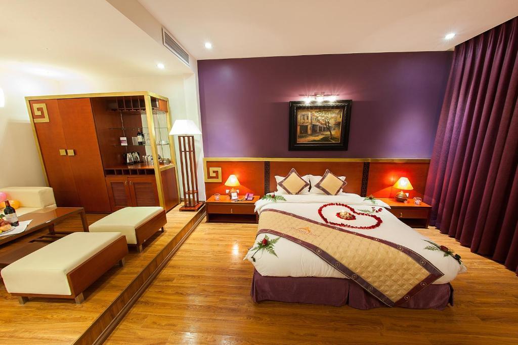 Aranya Hotel Hai Phong Værelse billede