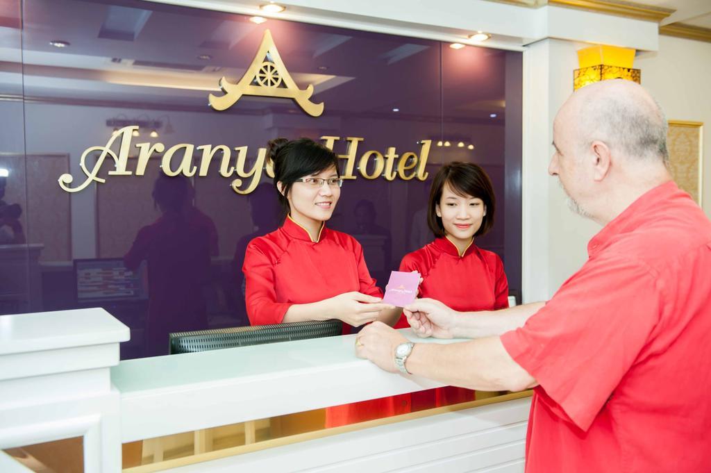 Aranya Hotel Hai Phong Eksteriør billede